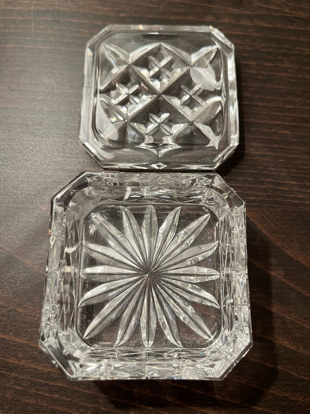 Waterford Crystal Decorative Small Box - Picture 2 of 7